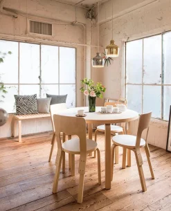 Aalto Table Round, Ø125 cm fra Artek