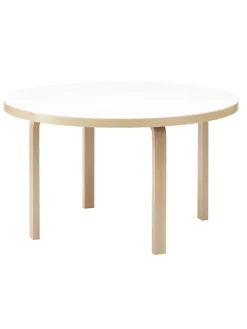 Aalto Table Round, Ø75 cm fra Artek