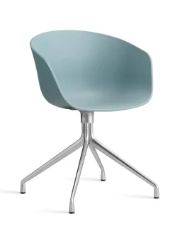 About a Chair AAC52 Forsidepolstret, hvid skal fra Hay