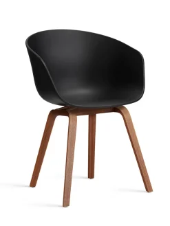 About a Chair AAC22 forsidepolstret, hvid skal fra Hay