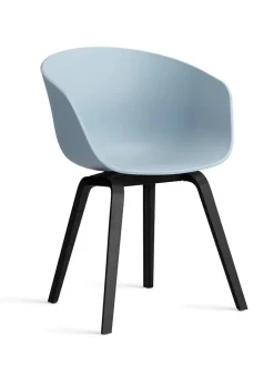 About a Chair AAC22 forsidepolstret, hvid skal fra Hay