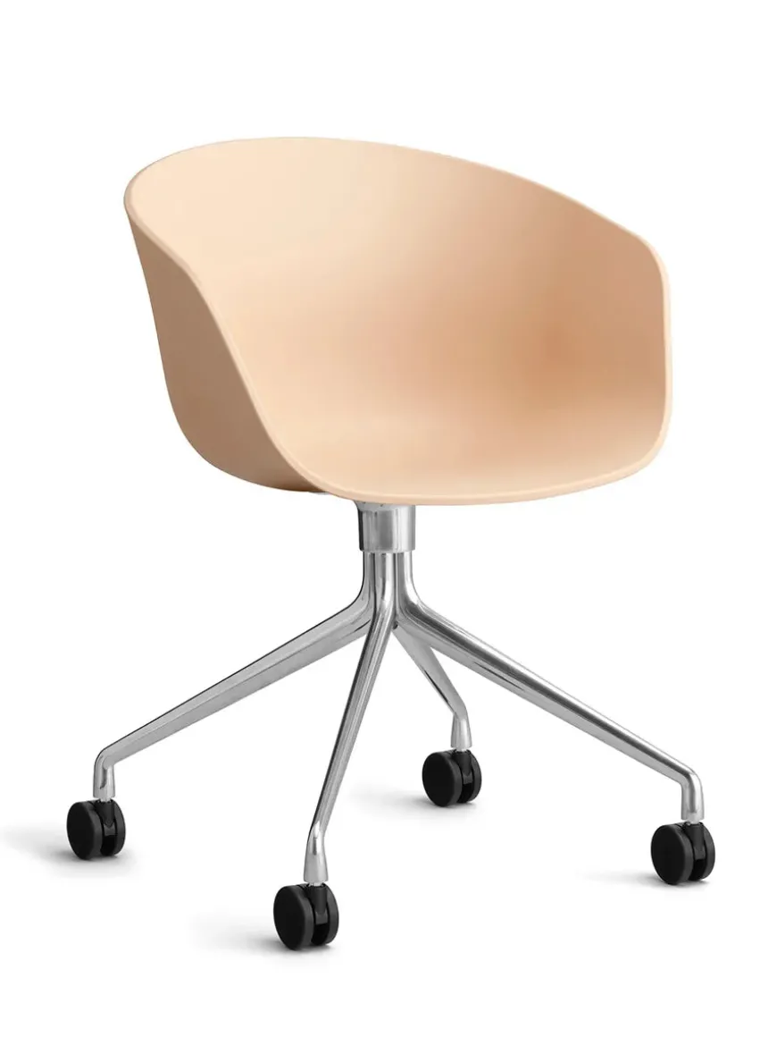 About a Chair AAC52 Forsidepolstret, sort skal fra Hay