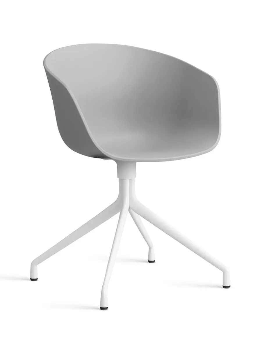 About a Chair AAC52 Forsidepolstret, sort skal fra Hay