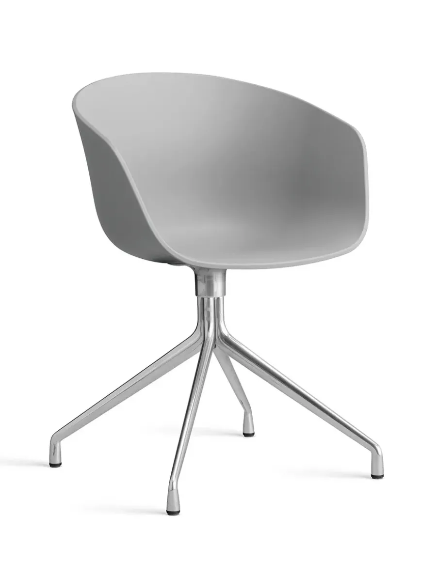 About a Chair AAC52 Forsidepolstret, sort skal fra Hay