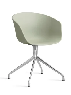 About a Chair AAC52 Forsidepolstret, sort skal fra Hay