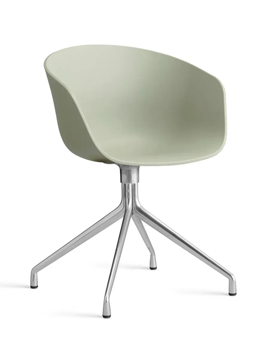 About a Chair AAC52 Forsidepolstret, sort skal fra Hay