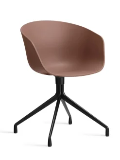 About a Chair AAC52 Forsidepolstret, sort skal fra Hay