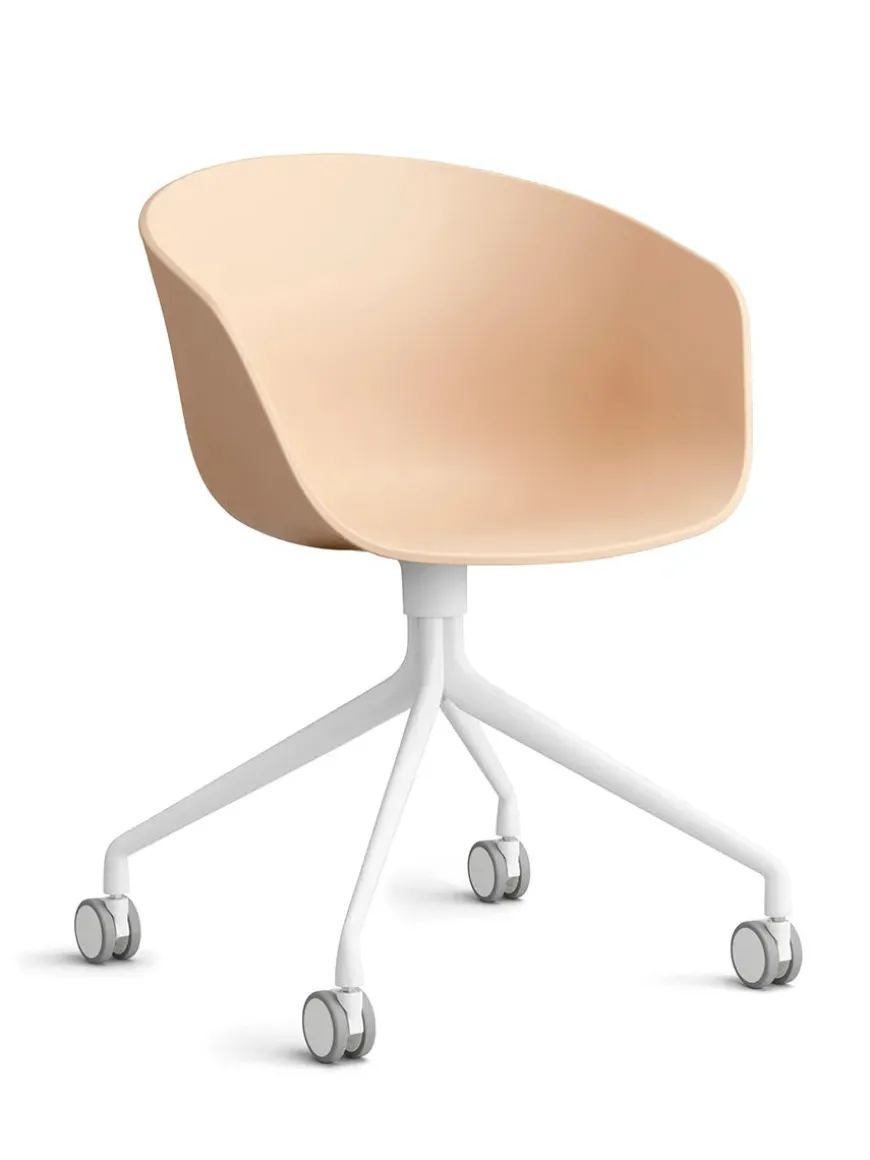 About a Chair AAC52 Forsidepolstret, sort skal fra Hay