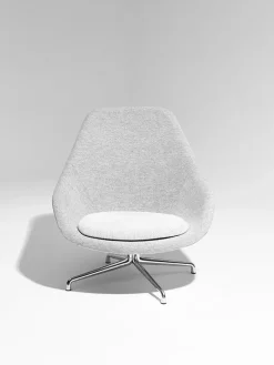 About a Lounge Chair high AAL93 fra Hay