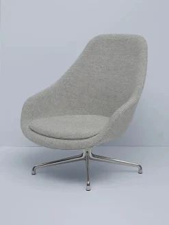 About a Lounge Chair high AAL93 fra Hay