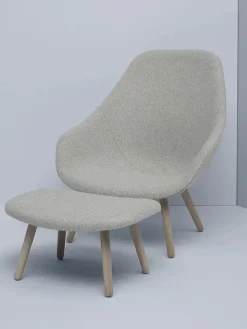 About a Lounge Chair high AAL93 fra Hay
