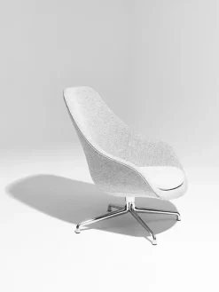 About a Lounge Chair high AAL92 fra Hay