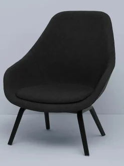 About a Lounge Chair high AAL92 fra Hay