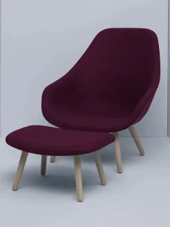 About a Lounge Chair high AAL91 fra Hay