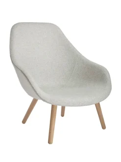 About a Lounge Chair high AAL91 fra Hay