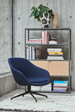 About a Lounge Chair low AAL83 fra Hay