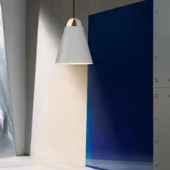 Above pendel, hvid fra Louis Poulsen