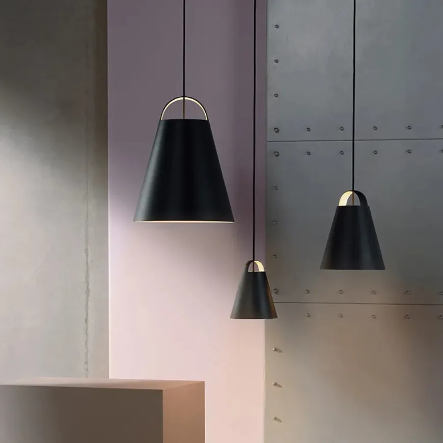 Above pendel, sort fra Louis Poulsen