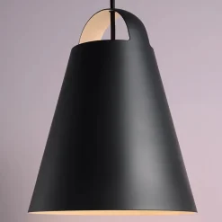 Above pendel, sort fra Louis Poulsen