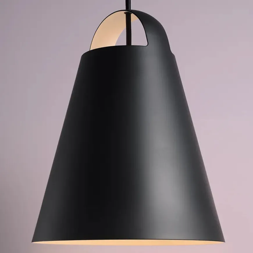 Above pendel, sort fra Louis Poulsen