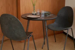 Accent cafébord, mat lakeret eg fra Mater