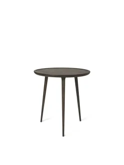 Accent cafébord, sirka grå eg fra Mater