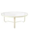 Adnet Coffee Table Ø100 cm, cream fra GUBI