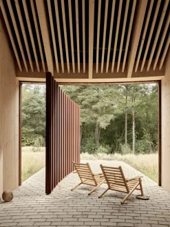 AH603 Outdoor Dækstol fra Carl Hansen & Søn