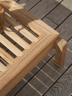 AH604 Outdoor Lounger fra Carl Hansen & Søn