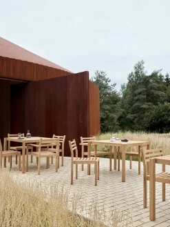 AH502 Outdoor Spisebordsstol fra Carl Hansen & Søn