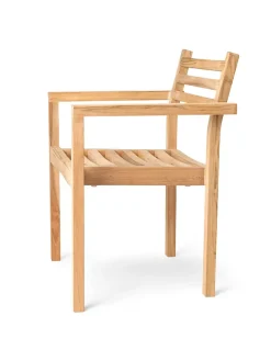 AH502 Outdoor Spisebordsstol fra Carl Hansen & Søn