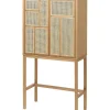 Air Cabinet, oak/cane fra Design House Stockholm