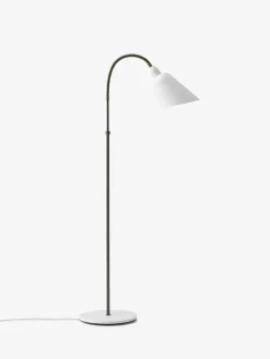 AJ7 Bellevue gulvlampe af Arne Jacobsen