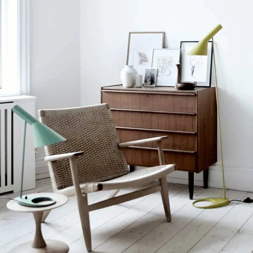 AJ Gulvlampe fra Louis Poulsen