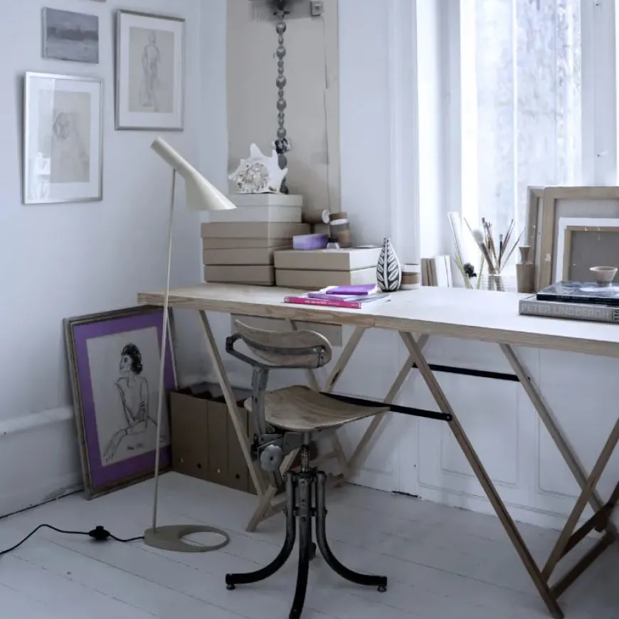 AJ Gulvlampe fra Louis Poulsen