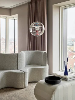 Akryl skærm til Globen fra Verpan