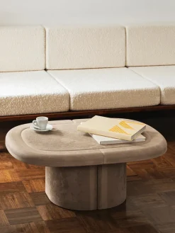 Alder Lounge Table, square fra Mater