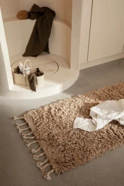 Amass Long Pile Rug fra Ferm Living