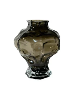 Ammonit Vase, clear fra Hein Studio