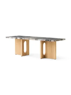 Androgyne Lounge Table, stone/marble fra Audo Copenhagen