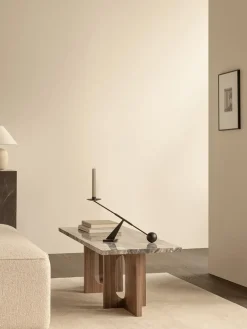 Androgyne Lounge Table, stone/marble fra Audo Copenhagen