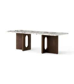 Androgyne Lounge Table, Wood fra Audo Copenhagen