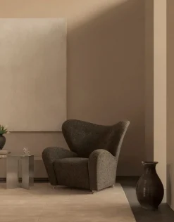 Androgyne Side Table, steel fra Audo Copenhagen