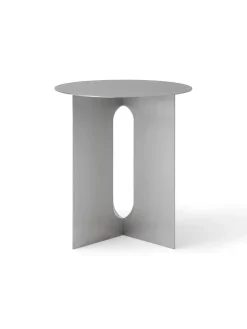 Androgyne Side Table, steel fra Audo Copenhagen