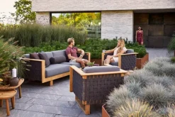 Angle 3 pers. Sofa fra Cane-line