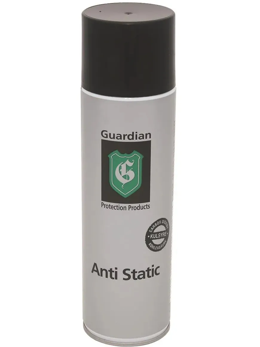 Anti static spray fra Guardian