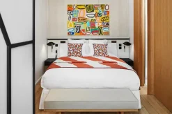 Antony Small Wall Bedside Lamp af Serge Mouille