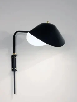 Antony Small Wall Bedside Lamp af Serge Mouille