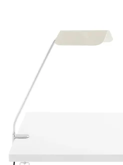 Apex Desk Clip Lamp fra Hay