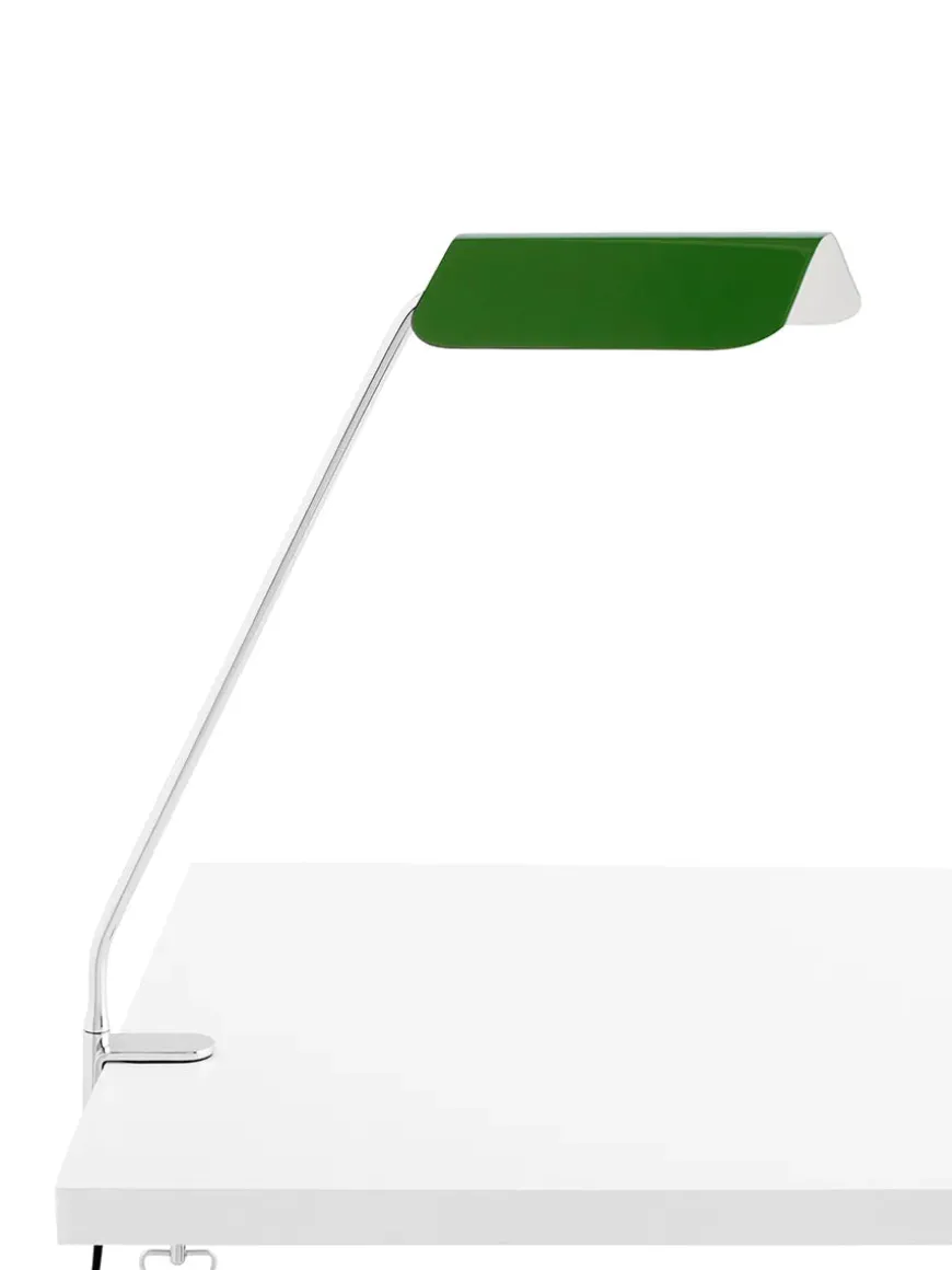 Apex Desk Clip Lamp fra Hay